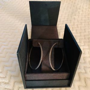 David Yurman Jewelry - David Yurman Hoop Earings David Yurman Jewelry - David Yurman Hoop Earings